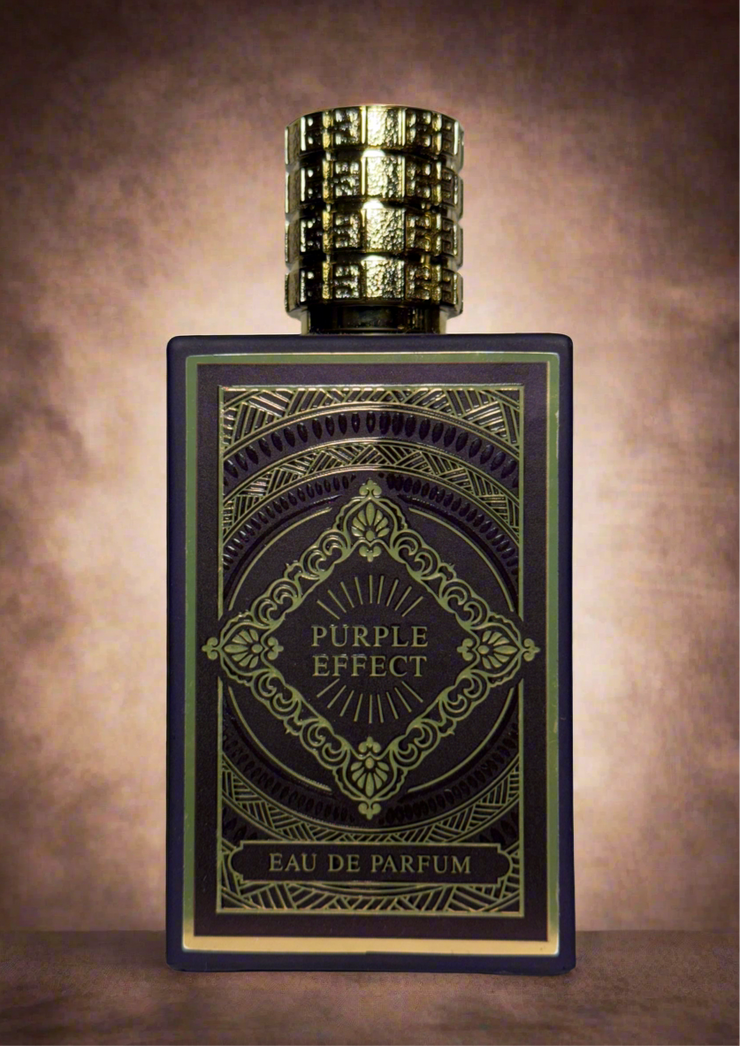 Fragrance world purple effect