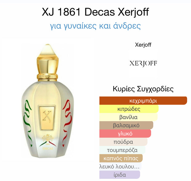 Xerjoff-decas