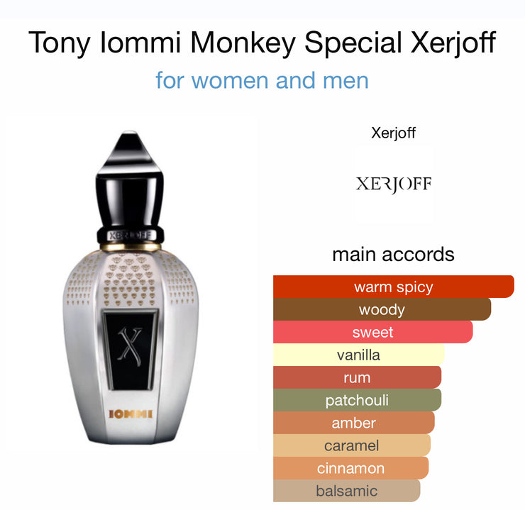 Xerjoff Tony iommi monkey special